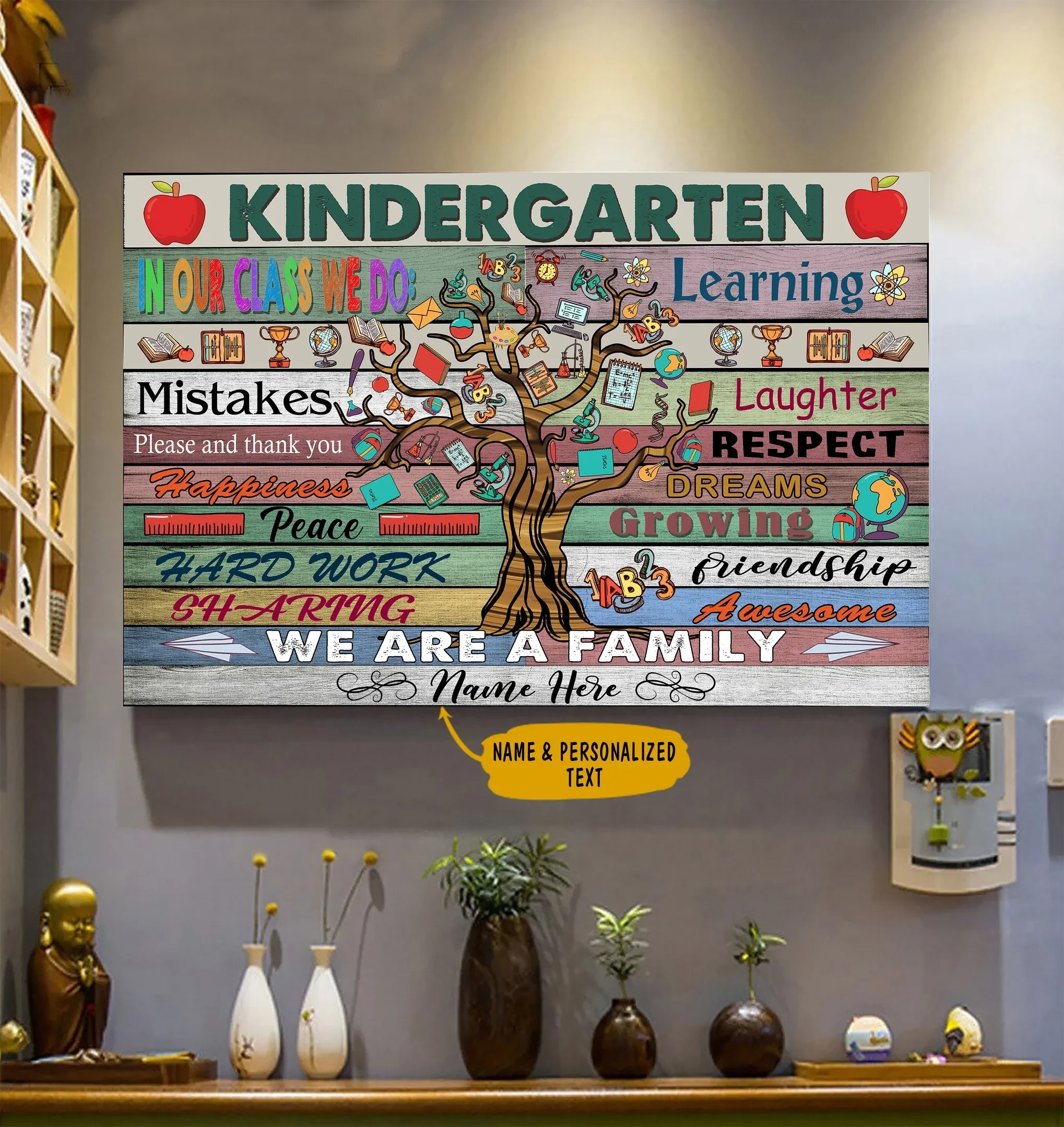 Kindergarten Canvas