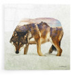 Wolf-North' by Andreas Lie, Canvas Wall Art Decor