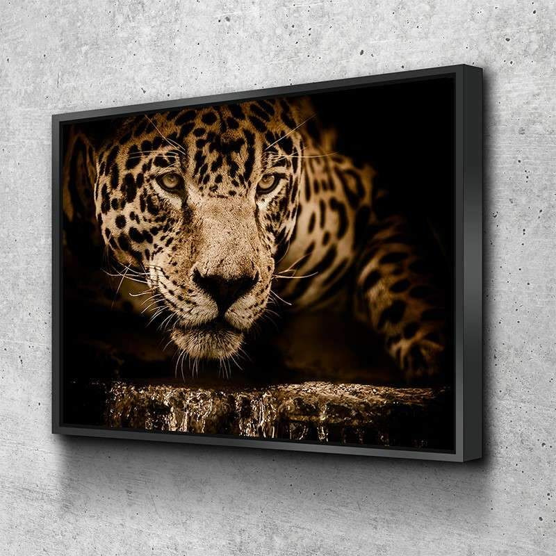 Jaguar Canvas Wall Art Decor