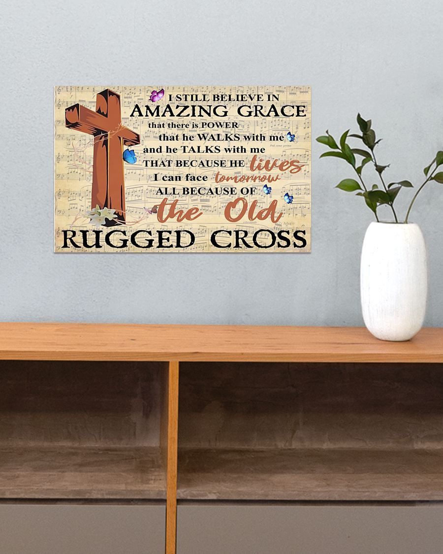The Old Rugged Cross Easter Canvas | Wall Decor Visual Art