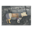 From the Butcher XIII' by Courtney Prahl Canvas Wall Art Decor