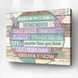 Dragonfly Canvas Promise me you will always remember Wall Art