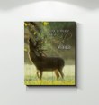 Hunting - And I Think To Myself - Canvas Wall Art
