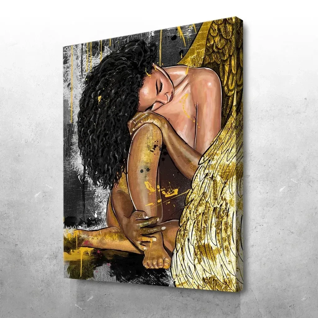 Resting Angle Wall Art Canvas