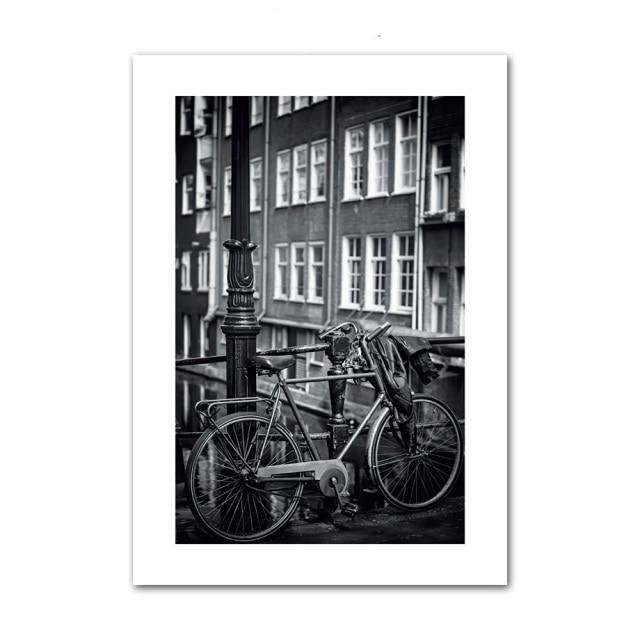 Classic Bicycle Canvas Wall Art - Canvas Prints, Painting Canvas For Home Decor Art
