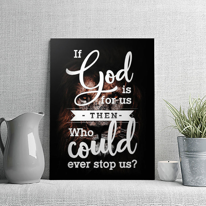 If God Is For Us Canvas Wall Art - Canvas Prints, Painting Canvas, Canvas Art, Prints for Sale