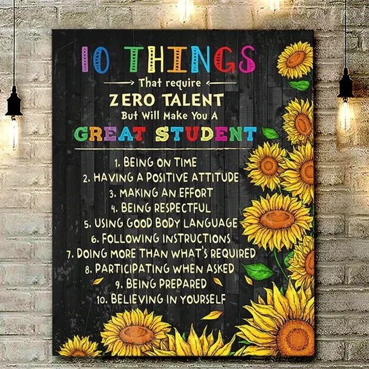 Teacher - 10 Things Make You A Great Student