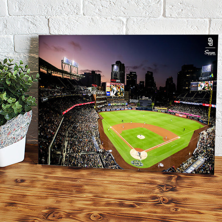San Diego Padres Stadium Baseball Canvas Wall Art - Canvas Prints, Prints for Sale, Canvas Painting, Canvas on Sale