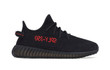 Adidas Yeezy Boost 350 V2 Kids 'Bred' Core Black/Core Black/Red GZ8655