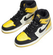 Nike Air Jordan 1 Retro High OG 'Yellow Toe' Black/Yellow/White AR1020-700