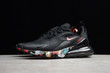 Air Max 270 Shoes Black/White/Red-AO8050-009