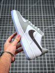 Jay Dior X Nike Air Force 1 By You Grey White CI0919-013