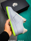 Nike Air Force 1 Low Wolf Grey Ghost Green - CD0888-002