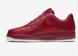 Nike Air Force 1 Low '07 Lv8 Woven Gym Red White Chrome 718152-605