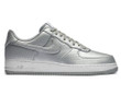 Nike Air Force 1 Low '07 Lv8 Metallic Silver Perforated 718152-013