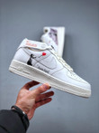 Nike Air Force 1 Low Valentine'S Day White Black LZ5988-505