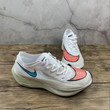 Nike Zoomx Vaporfly Next% White Blue Orange Unisex Shoes AO4568-168