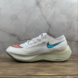 Nike Zoomx Vaporfly Next% White Blue Orange Unisex Shoes AO4568-168