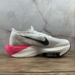 Nike Air Zoom Alphafly Next% White Black Pink CI9925-600