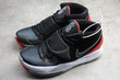 2020 Nike Kyrie 6 Vi Black Grey Red Kyrie Ivring Basketball Shoes BBQ4631-002