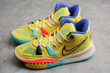 Nike Zoom Kyrie 7 Ep 1 World 1 People Yellow Strike Green Abyss Bright Crimson CQ9327-700