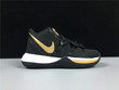 Nike Kyrie 5 Ep Metallic Gold White Black Basketball Shoes Sneakers AO2919-007