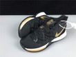 Nike Kyrie 5 Ep Metallic Gold White Black Basketball Shoes Sneakers AO2919-007