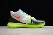 Nike Kyrie V 5 Ep Rokit All Star White Black Fluorescent Green Ivring Basketball Shoes CJ7853-900