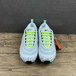 Nike Air Max 97 Volt Reflective Logo Shoes DH0006-100