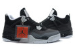 Nike Air Jordan 4 Retro Fear Pack White Cool Grey Pltnm 626969-030
