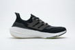 Adidas Ultraboost 21 'Black Silver Metallic' FY0374
