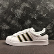 Adidas Wmns Superstar White Black Gold G54692