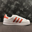 Adidas Originals Superstar White Orange G27807