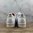 Adidas 424 X Superstar Shell Toe 'White Scarlet' FW7624