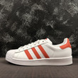 Adidas Originals Superstar White Orange G27807