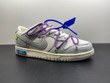 Nike Off-White X Dunk Low "Lot 48 Of 50" DM1602-107