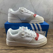 Adidas Rivalry Low White Glory Red EF6418