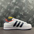 Adidas Superstar 'Navy Red' FV8270