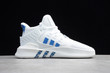 Adidas Originals EQT Bask Adv Cloud White Active Blue Shoes FU9400