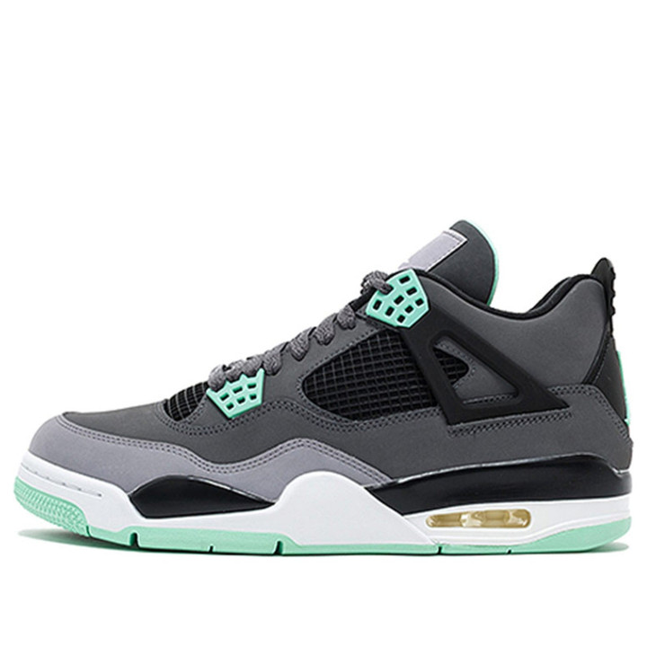 Nike Air Jordan 4 Retro Dark Grey Green Glow 308497-033