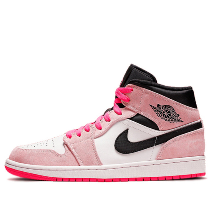 Nike Air Jordan 1 Mid SE Crimson Tint Hyper Pink 852542-801
