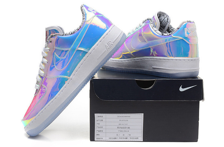 Nike Air Force 1 Low Premium Id Iridescent Reflective 779431-991