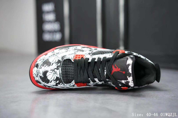 Nike Air Jordan 4 Retro Tattoo BQ0897-006