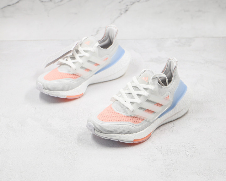 Adidas Wmns Ultraboost 21 'White Glow Pink' FY0396