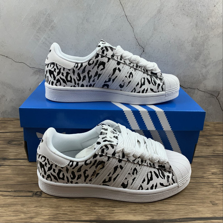 Adidas Superstar Leopard White (W) FV3451