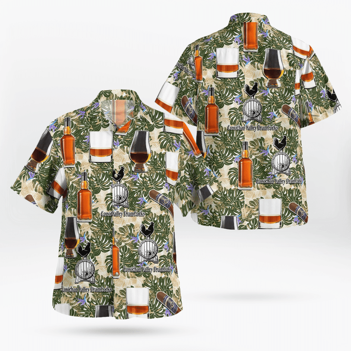 CV DramCocks Hawaiian Shirt TRLT2307BG01