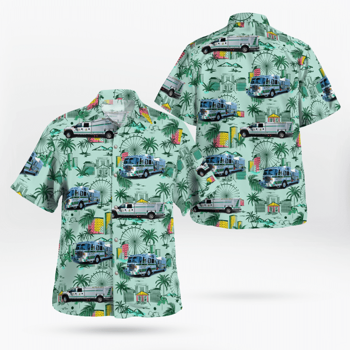 Big Tree VFC, Hamburg, New York Hawaiian Shirt NLMP2608BG03