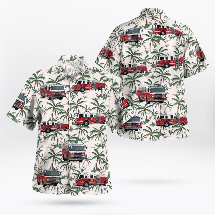 Hillburn FD New York Hawaiian Shirt NLSI0509BG02