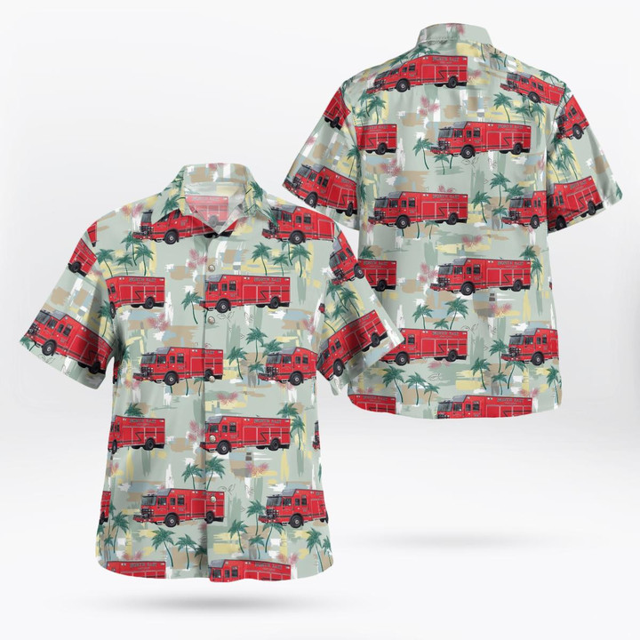North East, Pennsylvania, Crescent Hose Company Hawaiian Shirt DLTD3008BG04