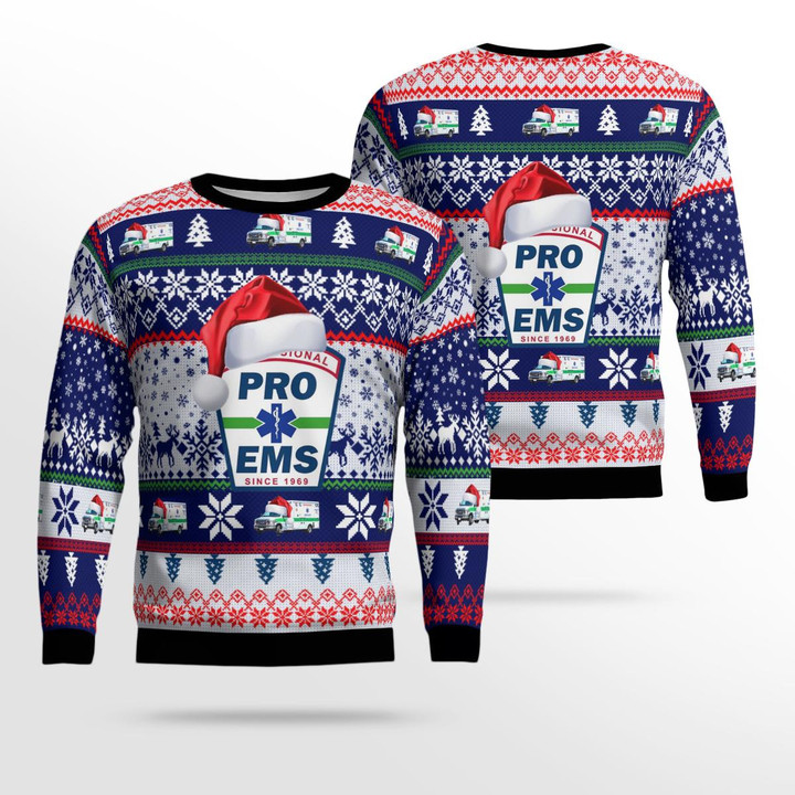 Pro EMS Christmas AOP Ugly Sweater NLSI1111BC06